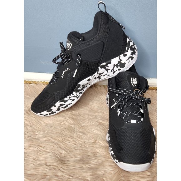 NWOB ADIDAS ONOVAN MITCHELL D.O.N. ISSUE #3 SNEAKERS- TEAM COLLECTION  -SIZE 17 main image 10